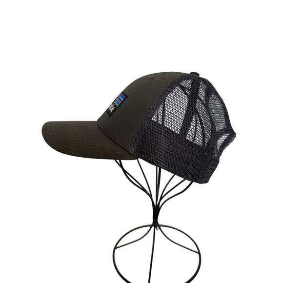 Pacsun Snap Back Hat Y2K Playboy Tattoo Style Banner Rhinestone Heart Trucker - Picture 4 of 9